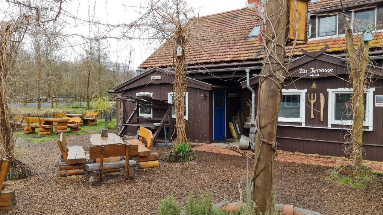 Pension Spreewaldhof Leipe Exteriér fotografie
