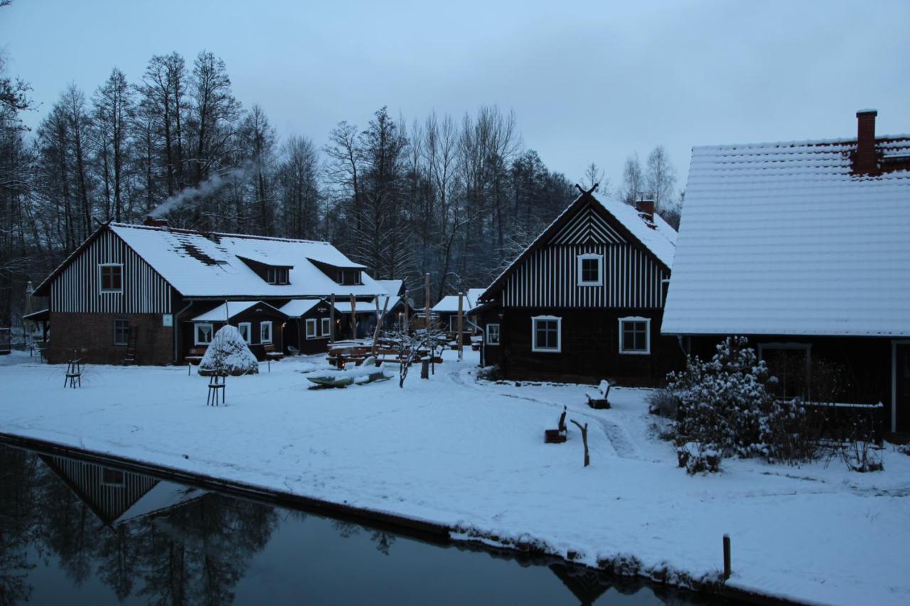 Pension Spreewaldhof Leipe Exteriér fotografie