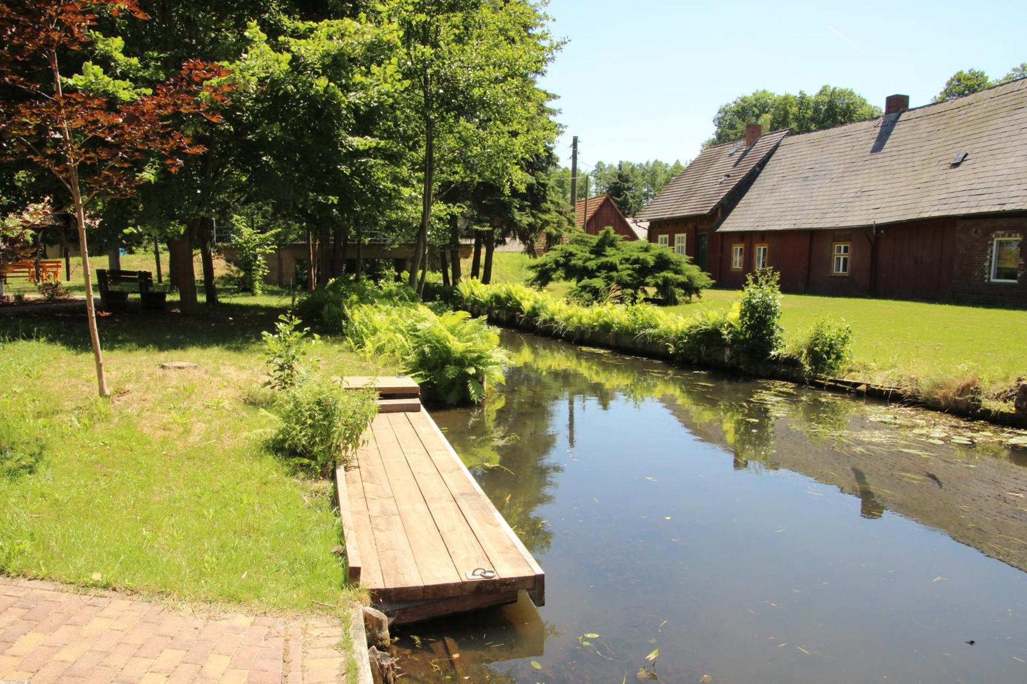 Pension Spreewaldhof Leipe Exteriér fotografie