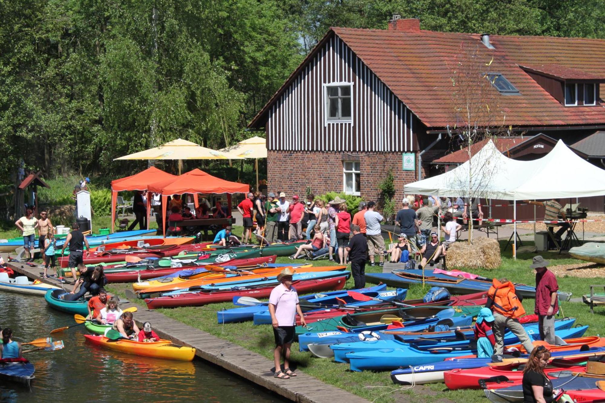 Pension Spreewaldhof Leipe Exteriér fotografie