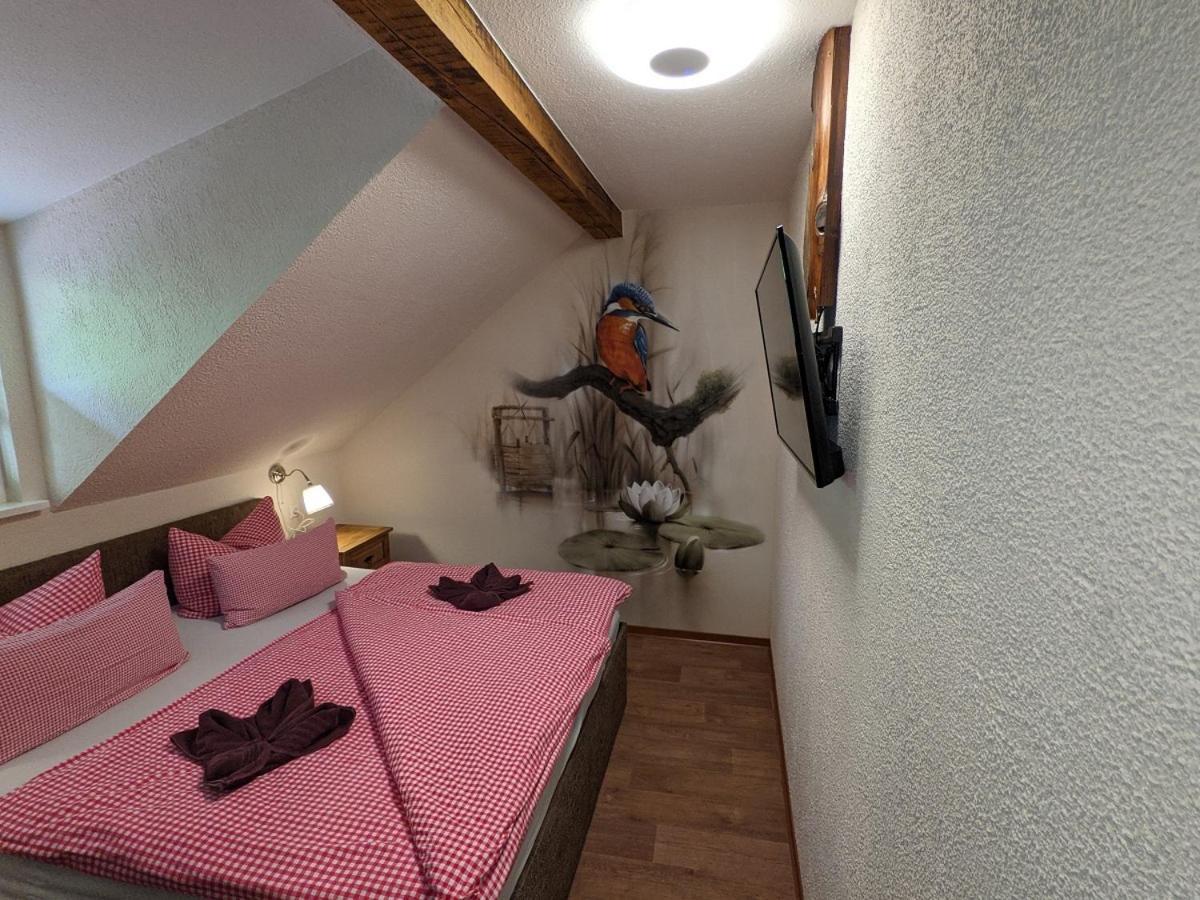 Pension Spreewaldhof Leipe Pokoj fotografie