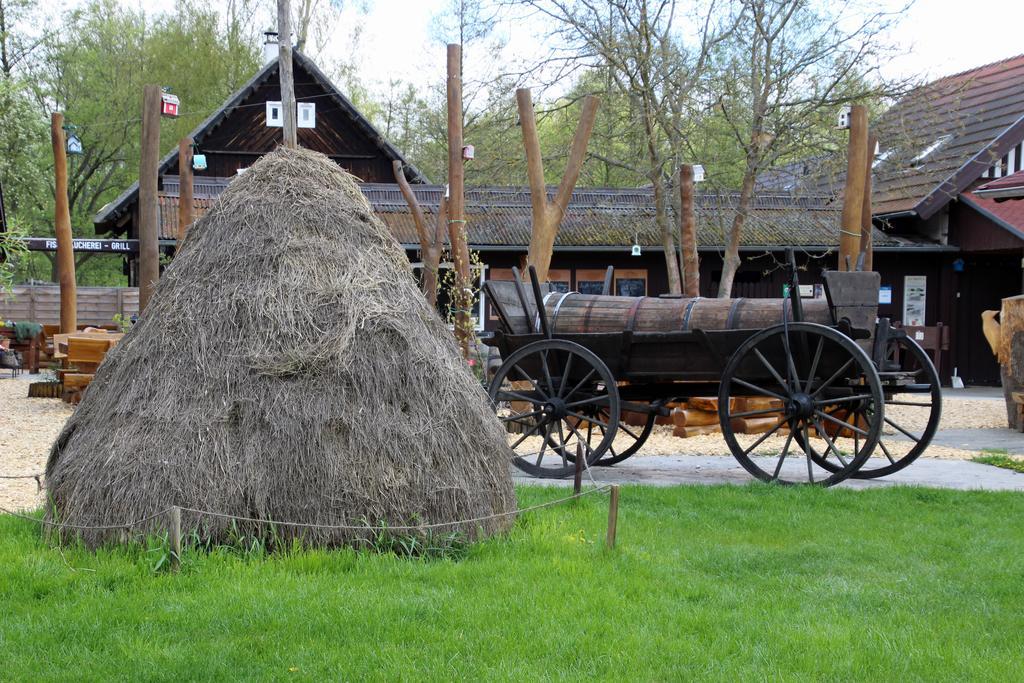 Pension Spreewaldhof Leipe Exteriér fotografie