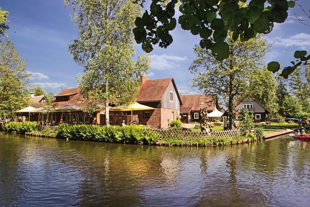 Pension Spreewaldhof Leipe Exteriér fotografie