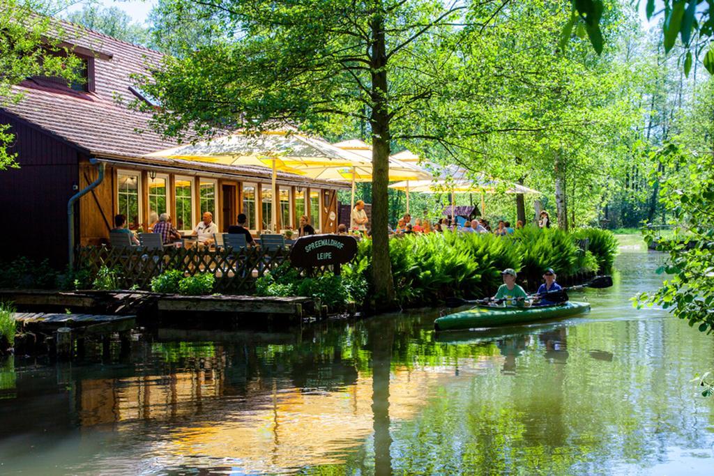 Pension Spreewaldhof Leipe Exteriér fotografie